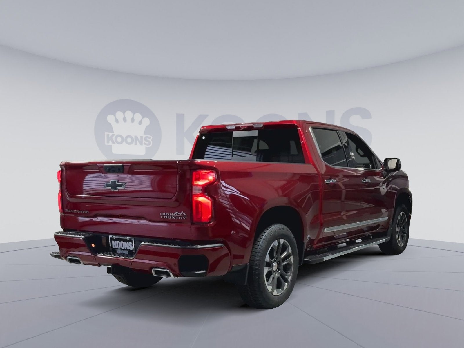 2026 Chevrolet Silverado 1500 High Country