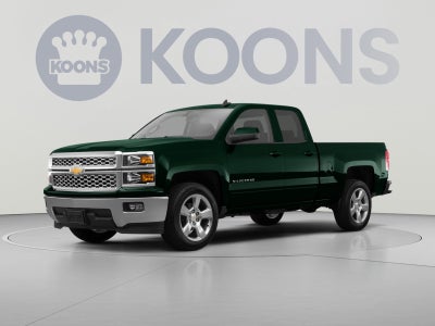 2015 Chevrolet Silverado 1500 LT