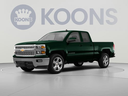 2015 Chevrolet Silverado 1500 LT