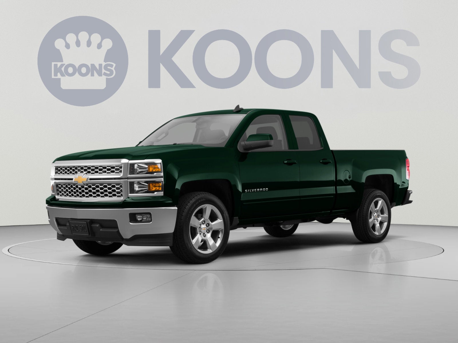 2015 Chevrolet Silverado 1500 LT