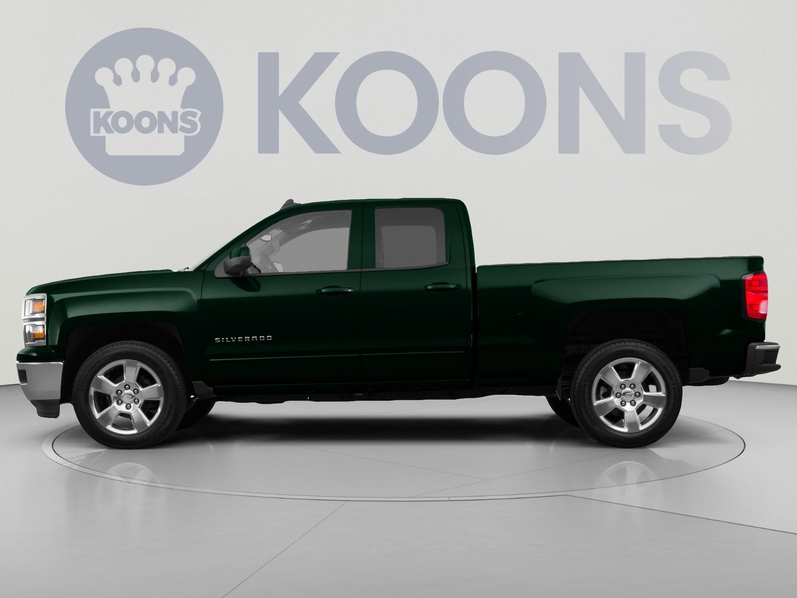 2015 Chevrolet Silverado 1500 LT