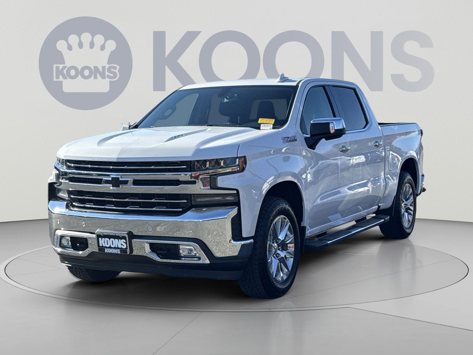 2020 Chevrolet Silverado 1500 LTZ