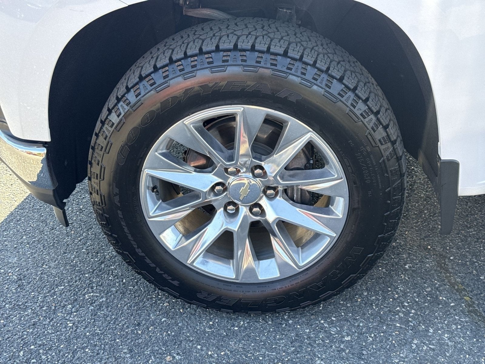 2020 Chevrolet Silverado 1500 LTZ