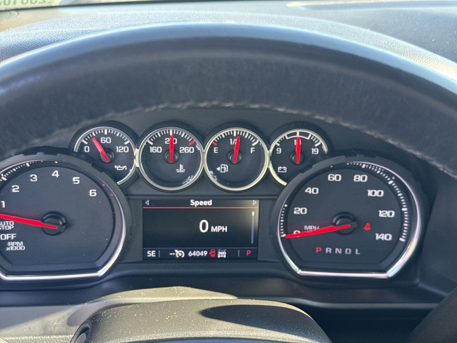 2020 Chevrolet Silverado 1500 LTZ