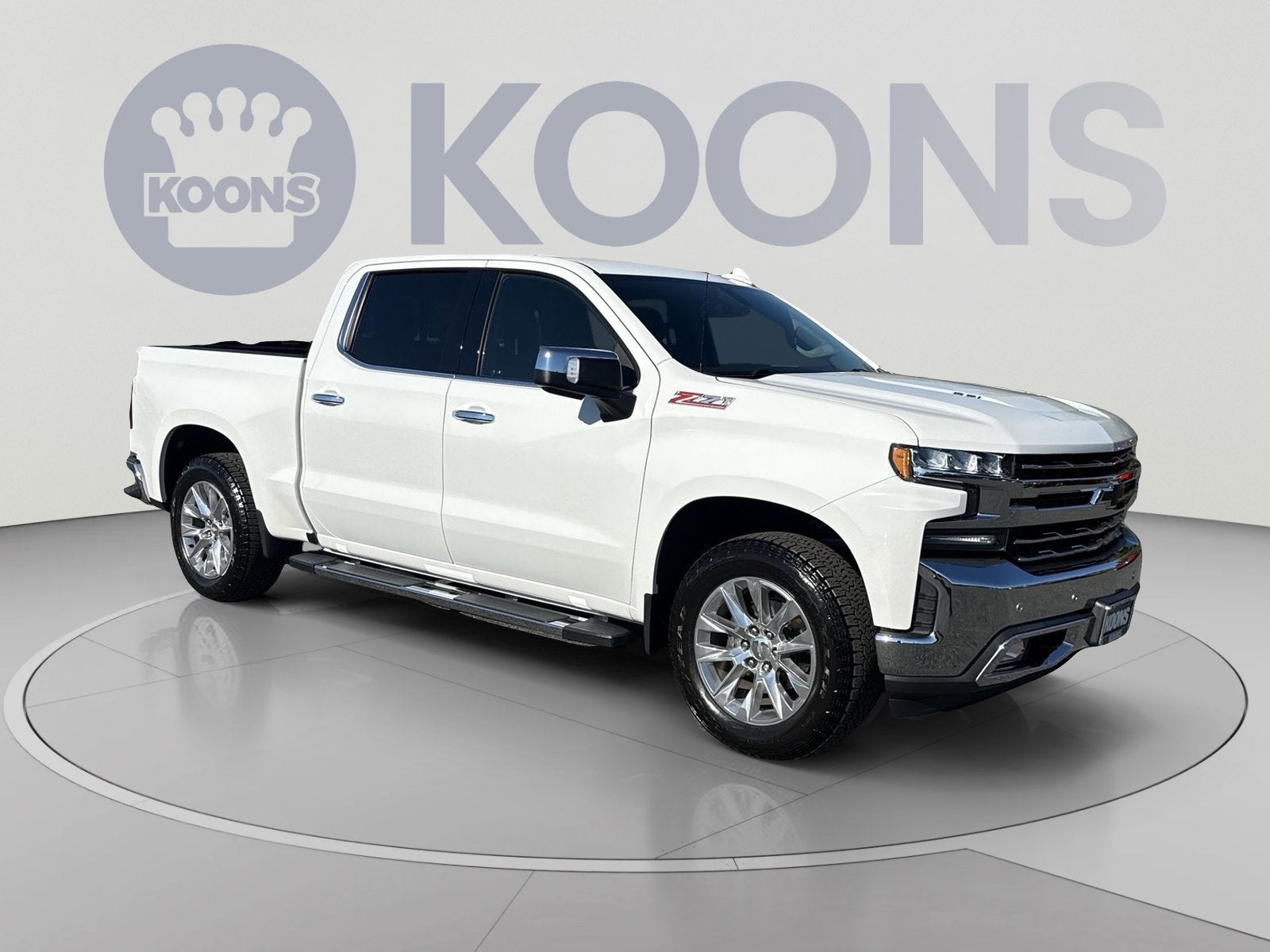 2020 Chevrolet Silverado 1500 LTZ