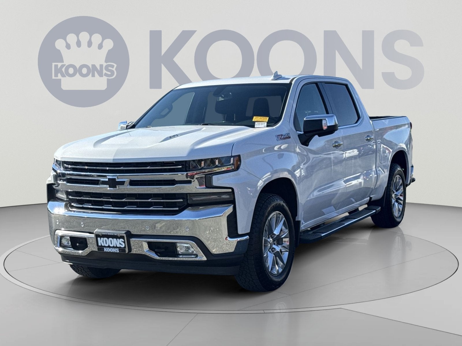2020 Chevrolet Silverado 1500 LTZ