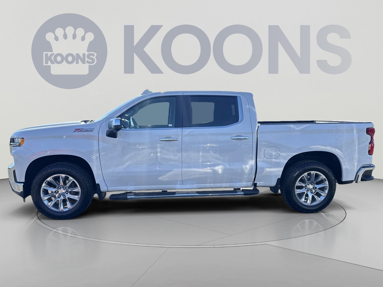 2020 Chevrolet Silverado 1500 LTZ