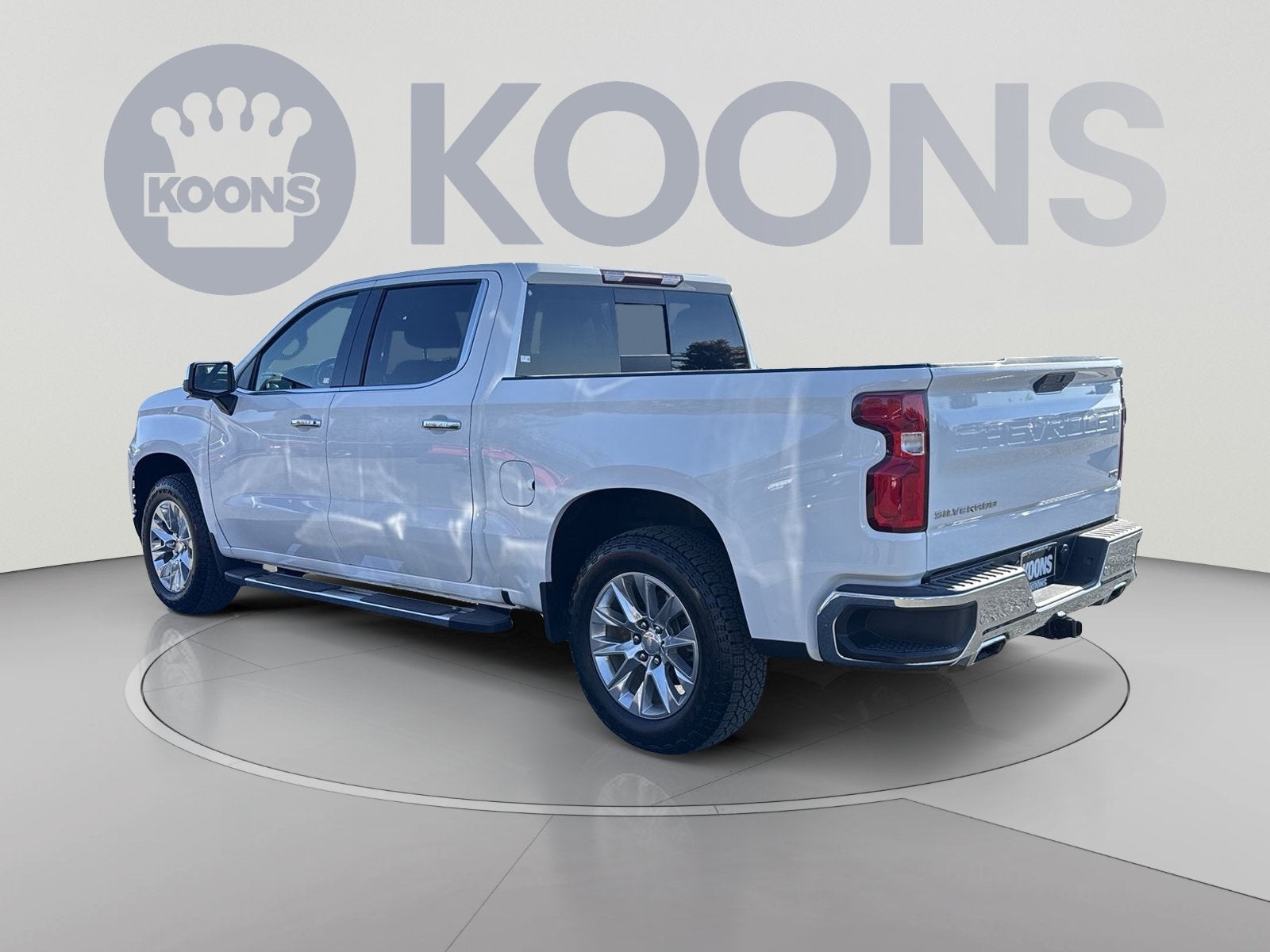 2020 Chevrolet Silverado 1500 LTZ