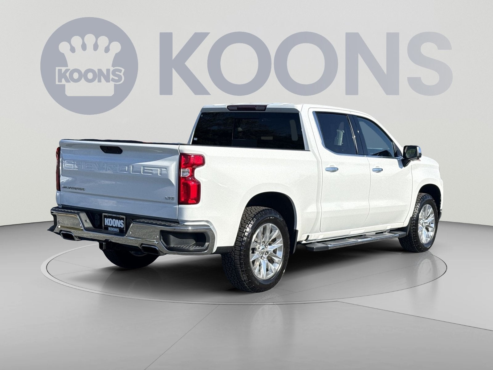 2020 Chevrolet Silverado 1500 LTZ
