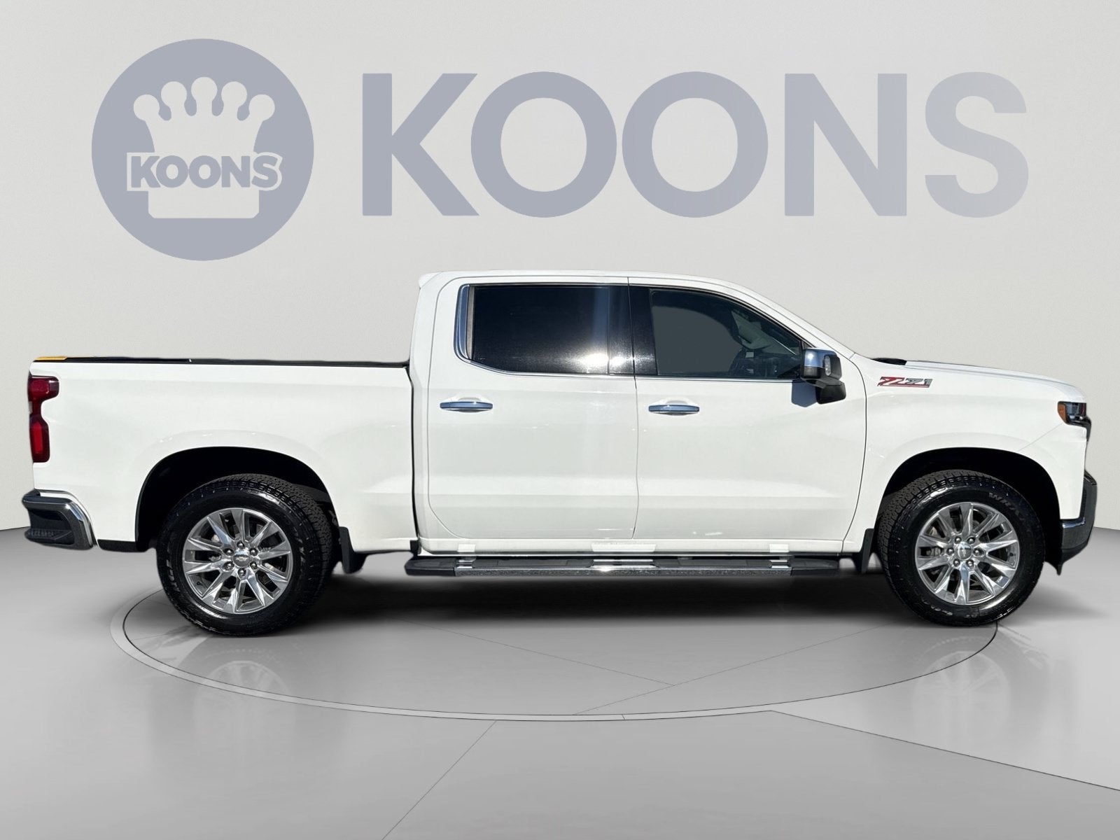 2020 Chevrolet Silverado 1500 LTZ