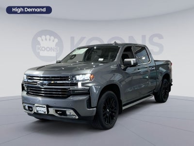 2020 Chevrolet Silverado 1500 High Country