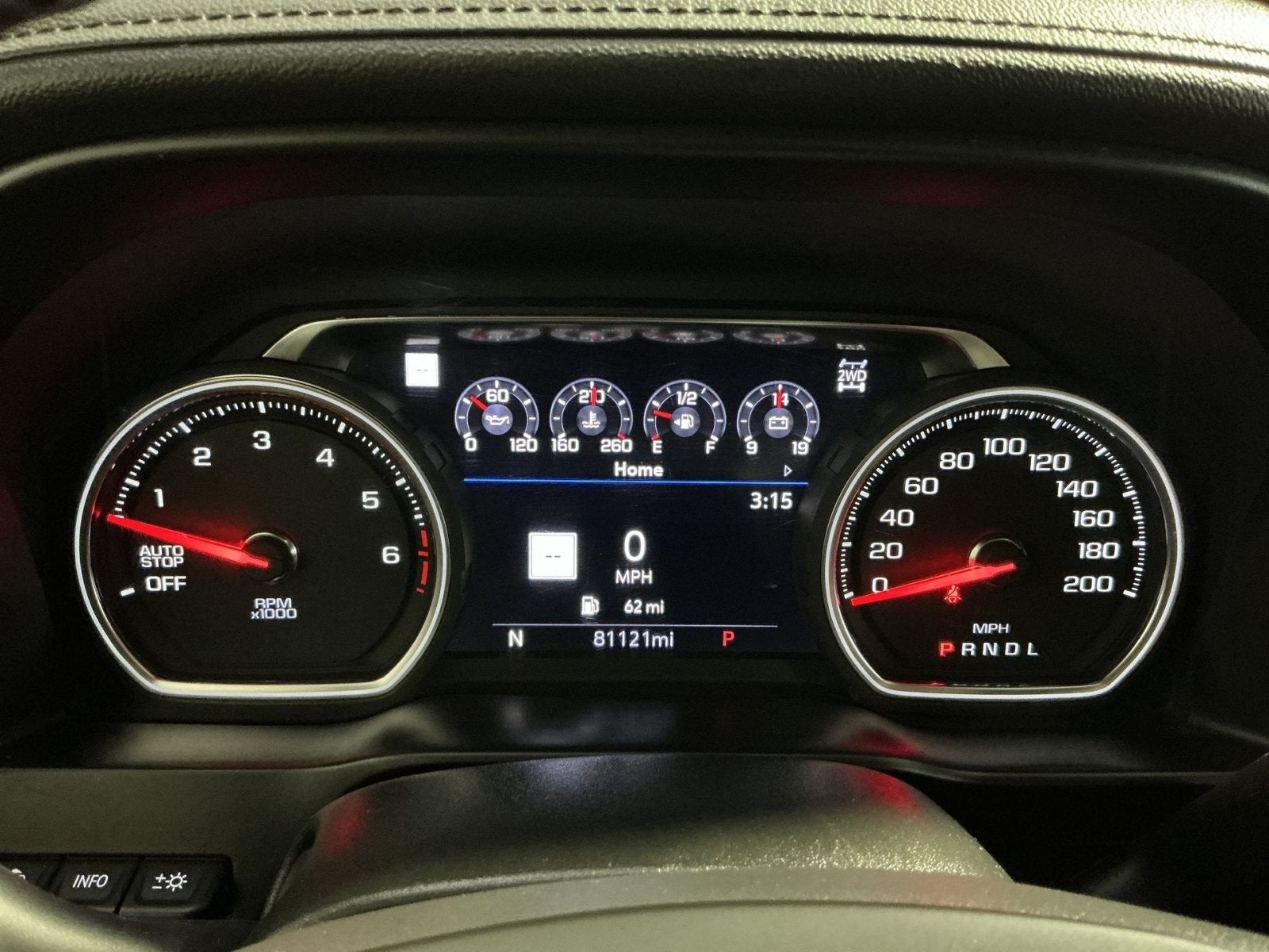 2020 Chevrolet Silverado 1500 High Country
