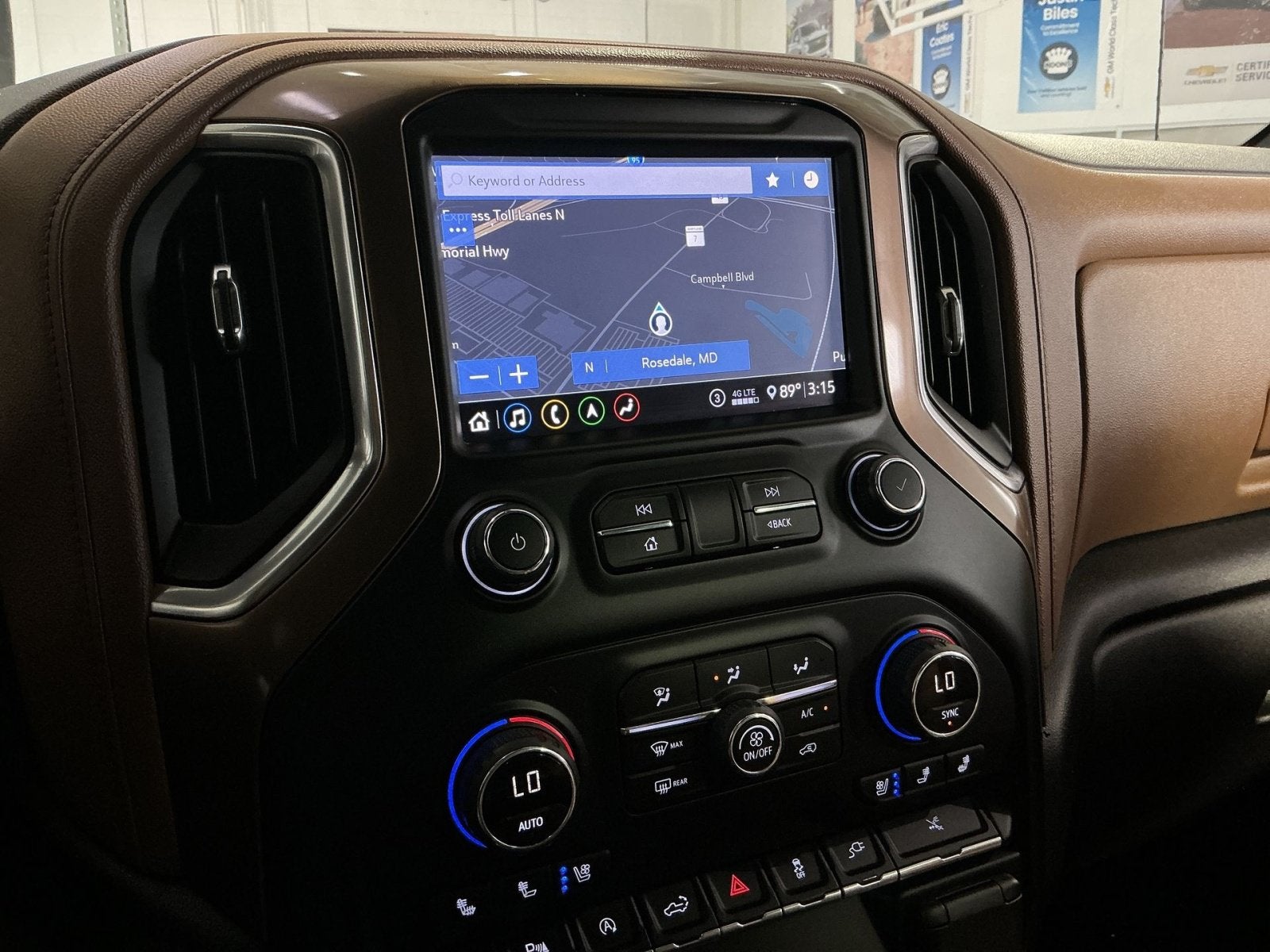 2020 Chevrolet Silverado 1500 High Country