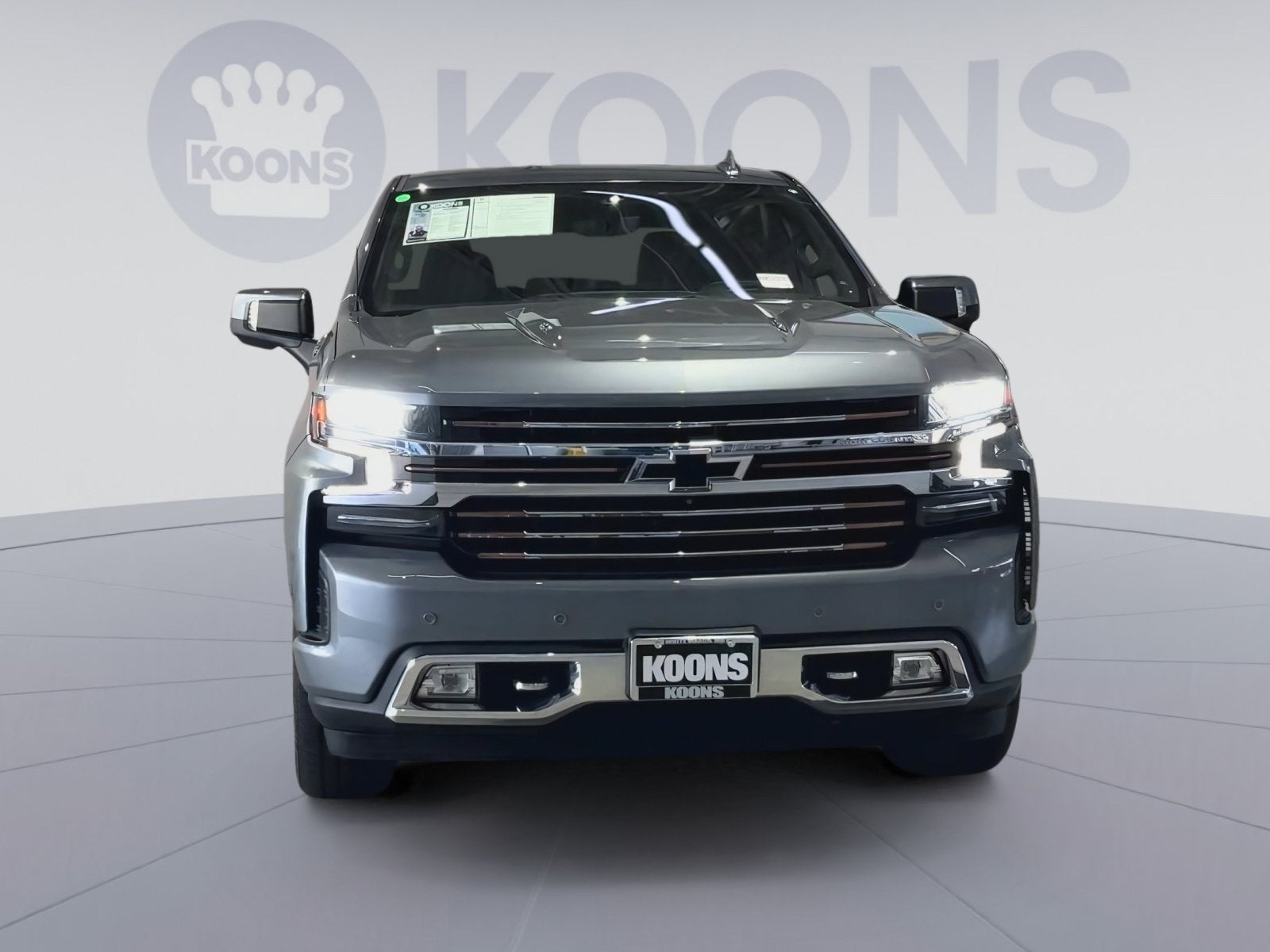 2020 Chevrolet Silverado 1500 High Country