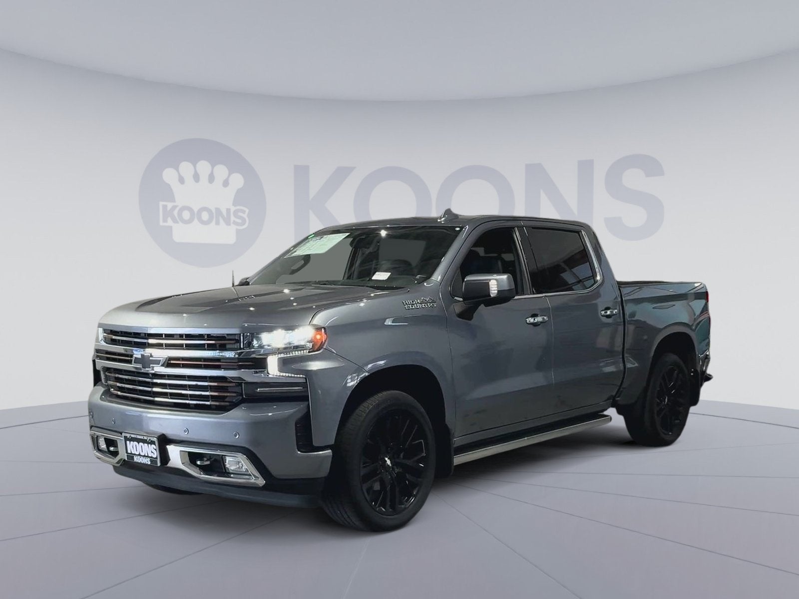 2020 Chevrolet Silverado 1500 High Country