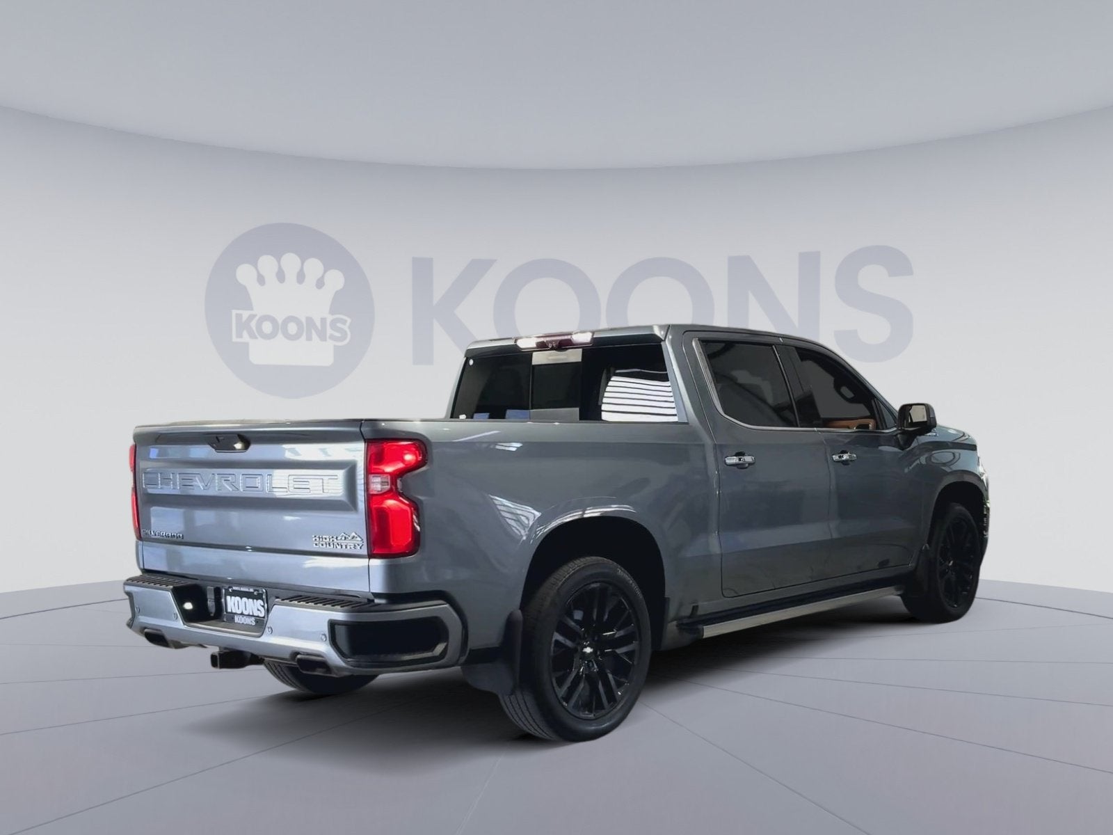 2020 Chevrolet Silverado 1500 High Country