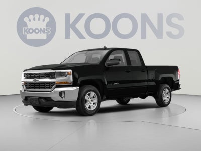 2016 Chevrolet Silverado 1500 LT