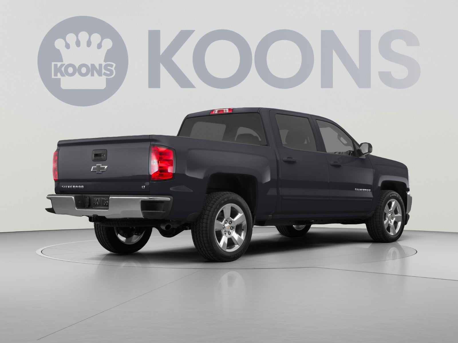 2017 Chevrolet Silverado 1500 LT