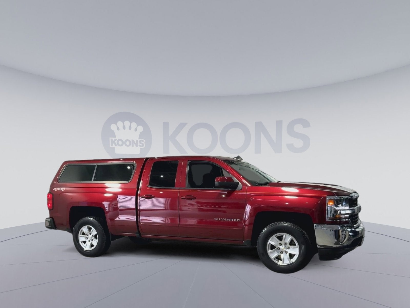 2017 Chevrolet Silverado 1500 LT