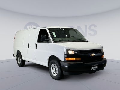2026 Chevrolet Express Cargo WT