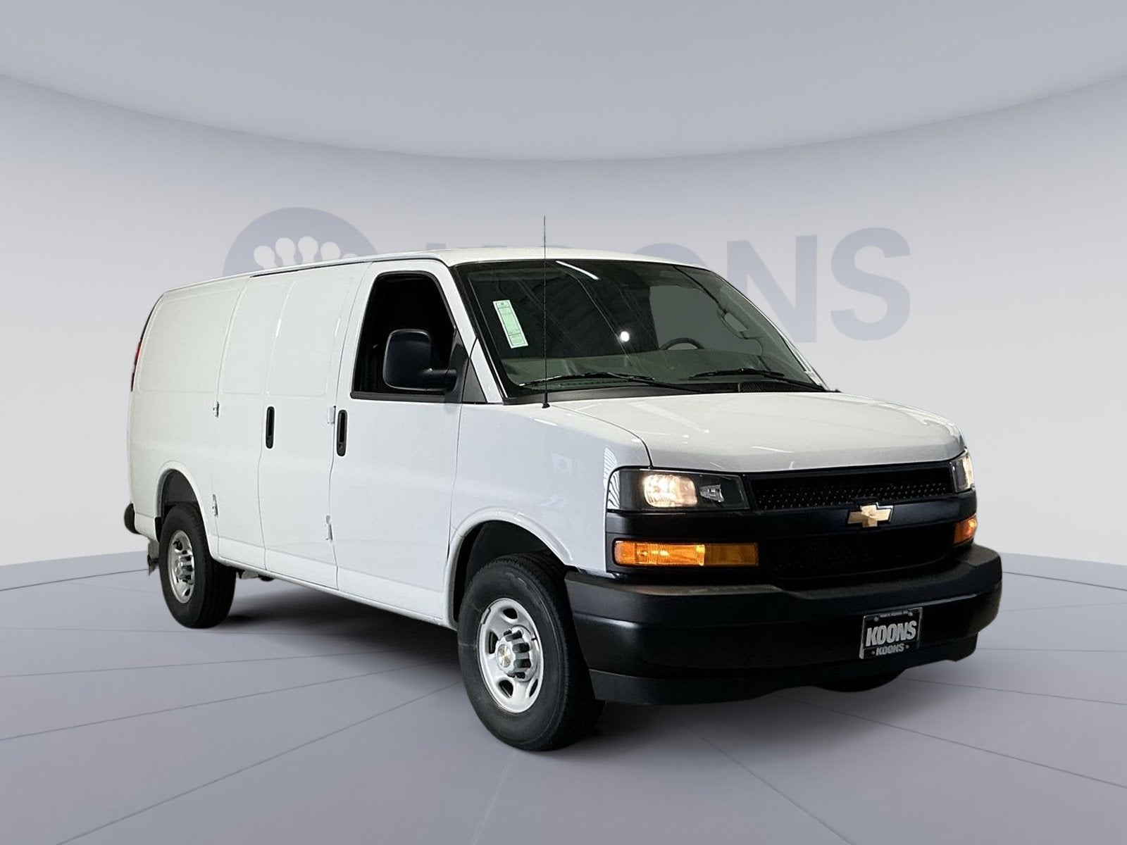 2026 Chevrolet Express Cargo WT