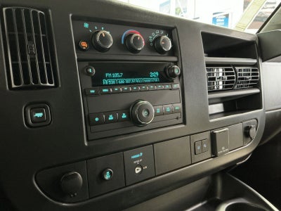 2026 Chevrolet Express Cargo WT