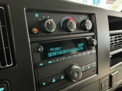 2026 Chevrolet Express Cargo WT