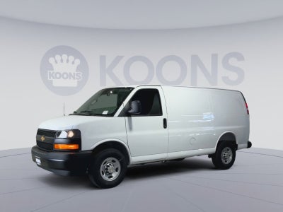 2026 Chevrolet Express Cargo WT