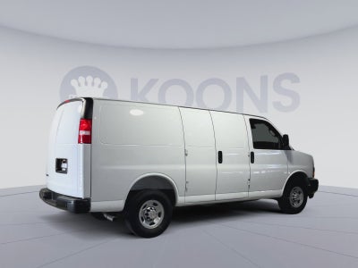 2026 Chevrolet Express Cargo WT