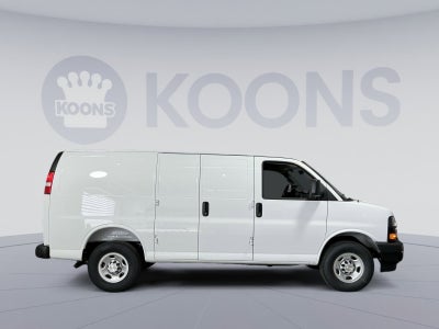 2026 Chevrolet Express Cargo WT