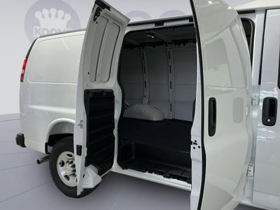 2026 Chevrolet Express Cargo WT