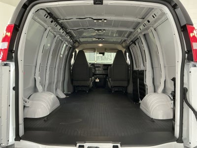 2026 Chevrolet Express Cargo WT