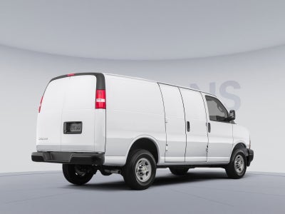 2026 Chevrolet Express Cargo 2500 WT