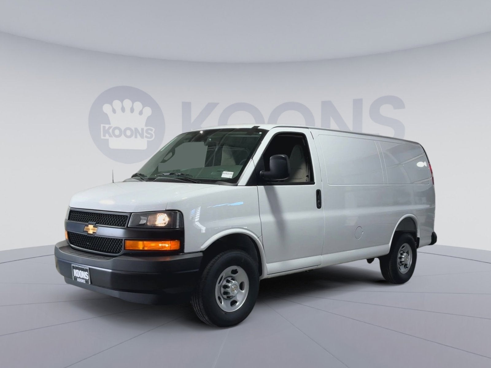 2026 Chevrolet Express Cargo WT