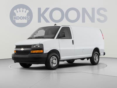 2020 Chevrolet Express Cargo 2500 RWD 2500 135"