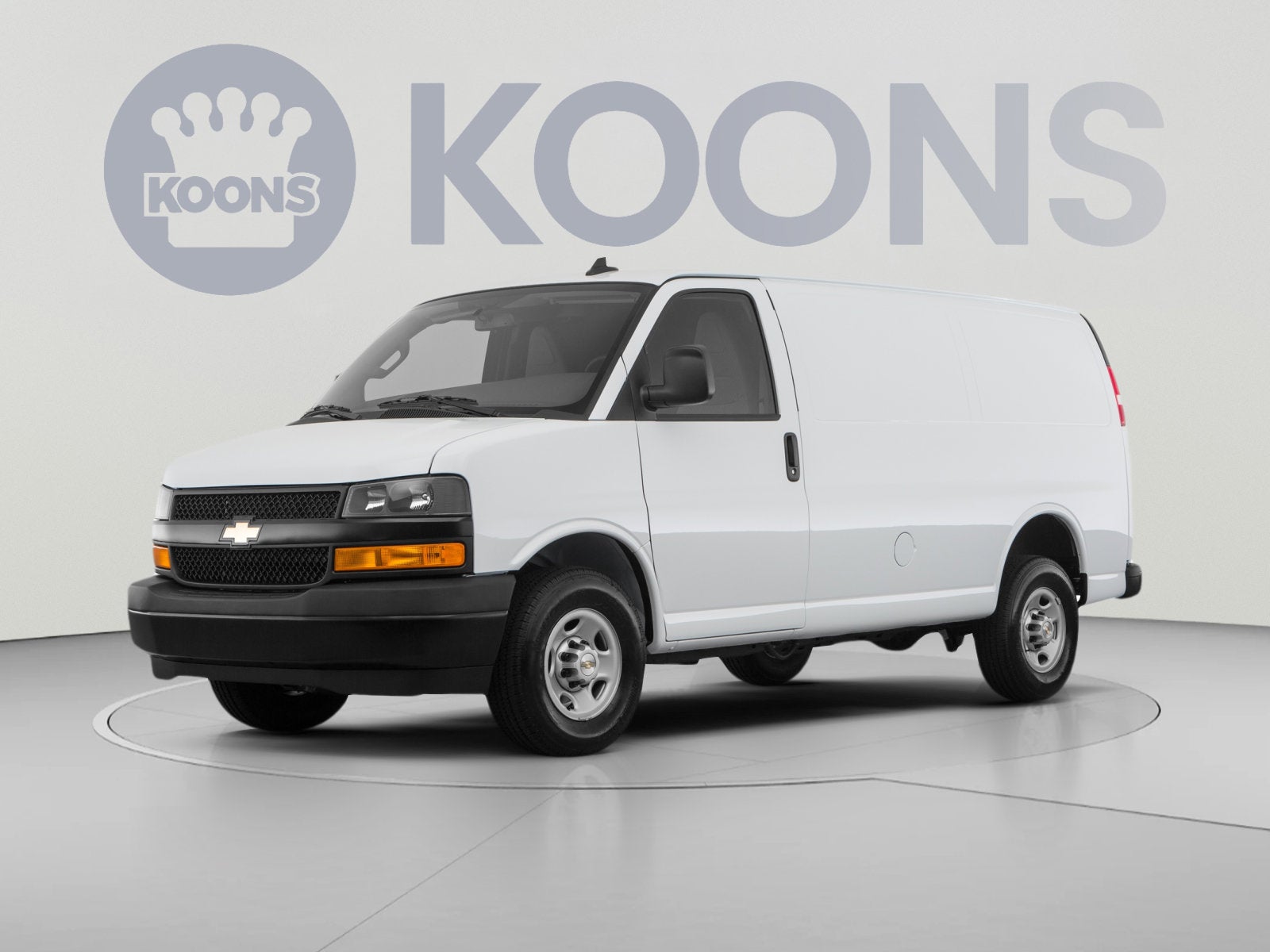 2020 Chevrolet Express Cargo 2500 RWD 2500 135"