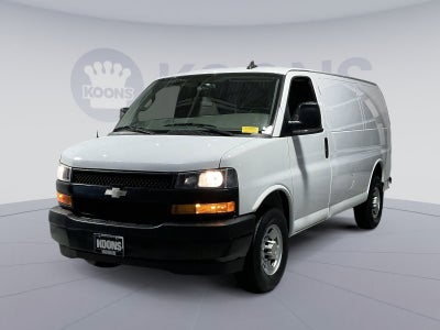 2022 Chevrolet Express Cargo 2500 WT