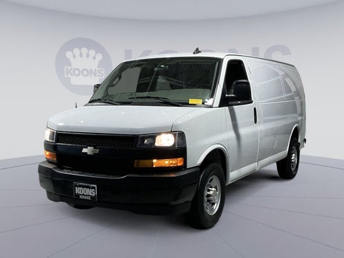2022 Chevrolet Express Cargo 2500 WT