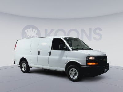2022 Chevrolet Express Cargo 2500 WT