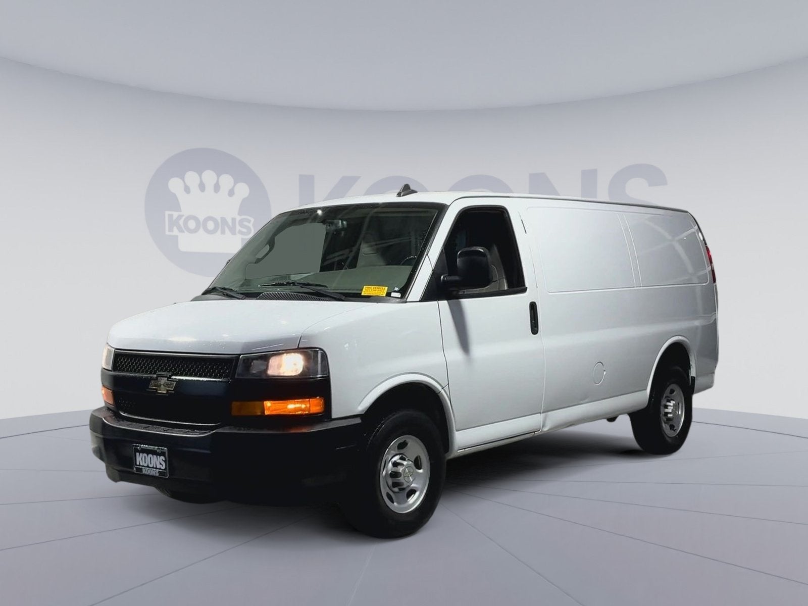 2022 Chevrolet Express Cargo 2500 WT