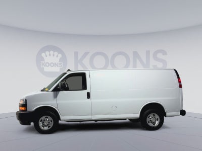2022 Chevrolet Express Cargo 2500 WT