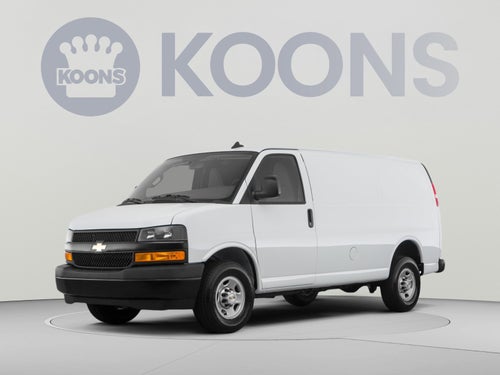 2022 Chevrolet Express Cargo 2500 RWD 2500 135"