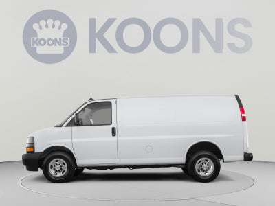 2022 Chevrolet Express Cargo 2500 RWD 2500 135"