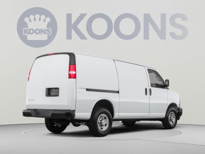 2022 Chevrolet Express Cargo 2500 RWD 2500 135"