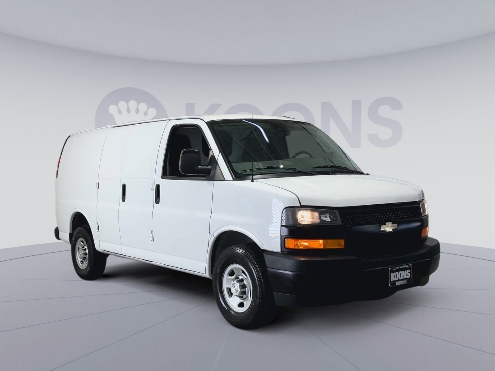 2019 Chevrolet Express Cargo 2500 RWD 2500 135"