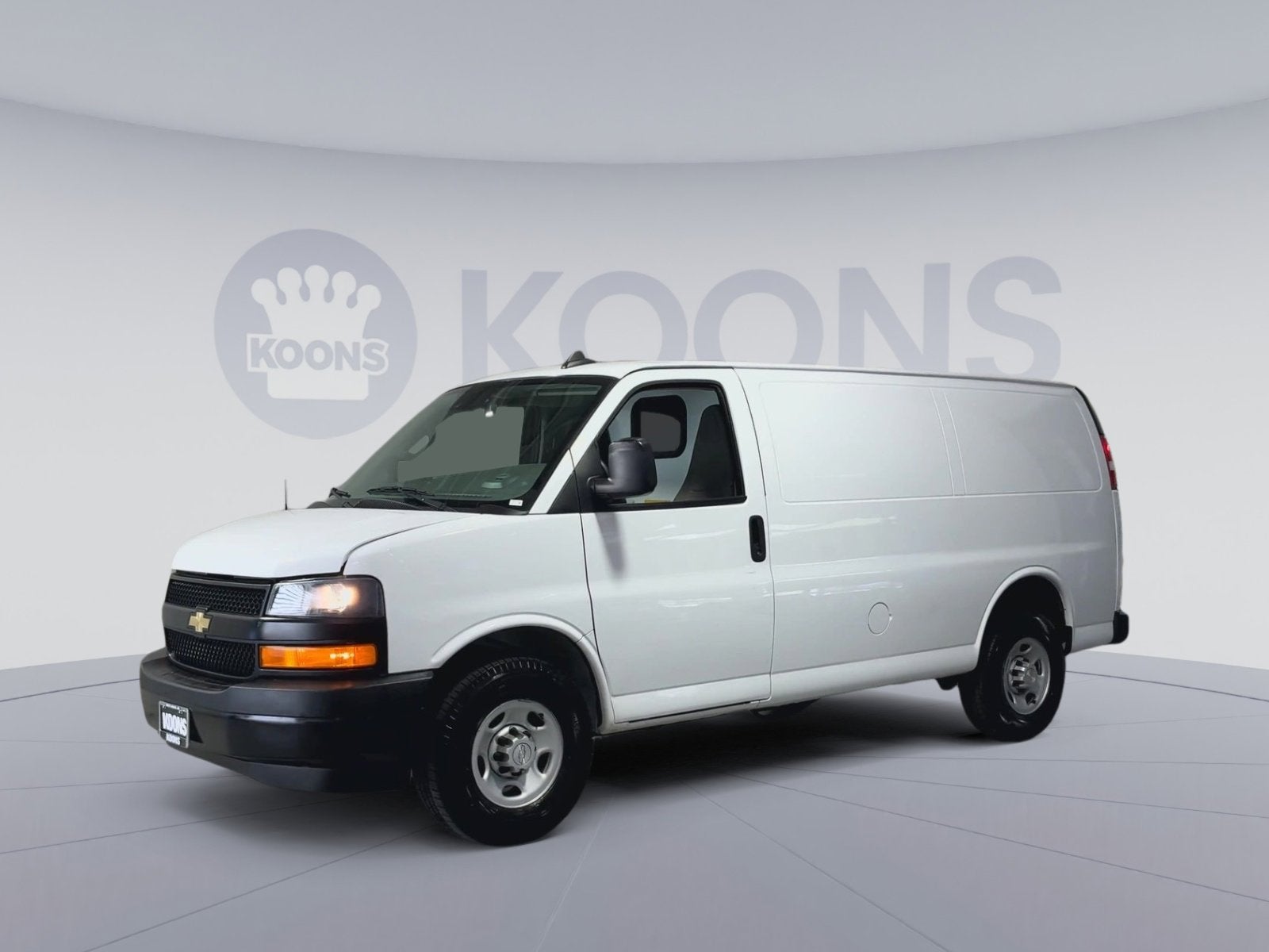 2019 Chevrolet Express Cargo 2500 RWD 2500 135"