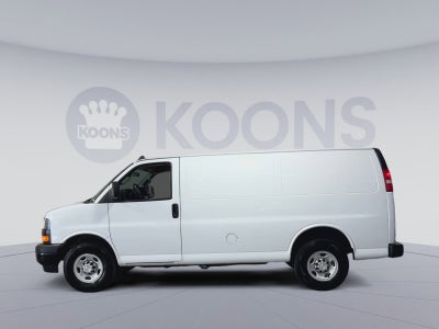 2019 Chevrolet Express Cargo 2500 RWD 2500 135"