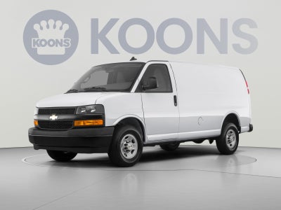 2027 Chevrolet Express Cargo 1WT