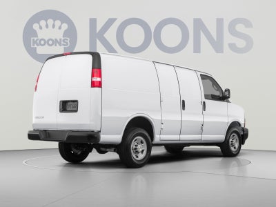 2027 Chevrolet Express Cargo 1WT