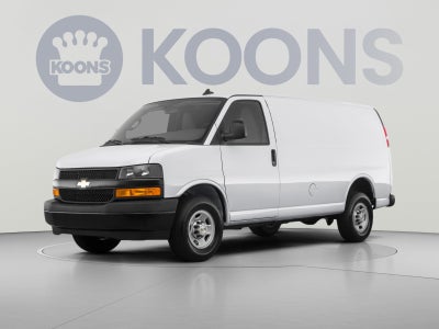 2027 Chevrolet Express Cargo 1WT